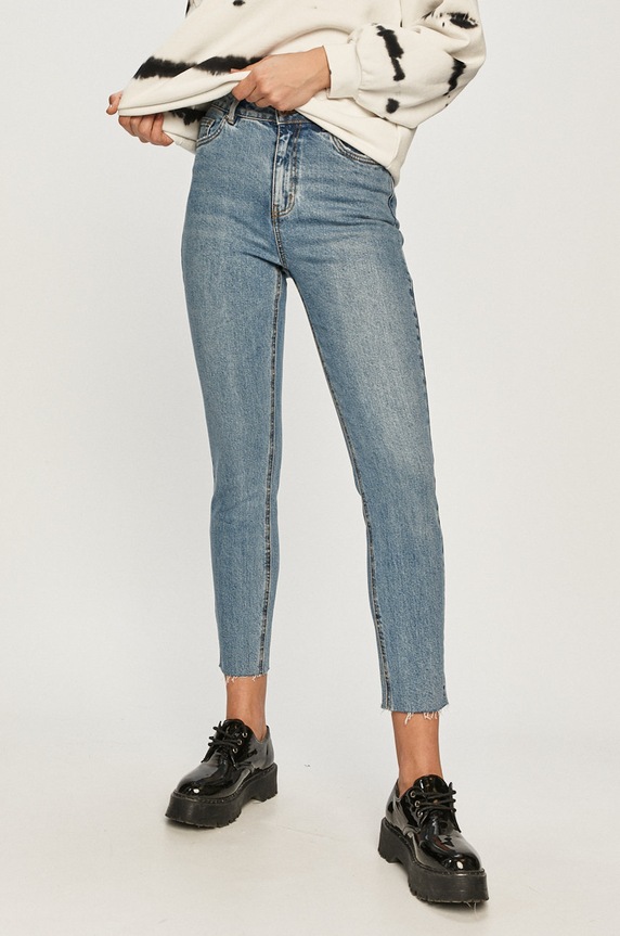 Vero Moda - Дънки VMBrenda Planet friendly син 10247009