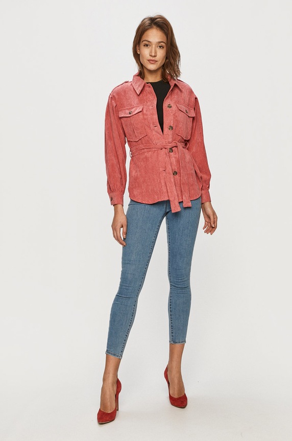 Only - Rifle 15208616 modrá SS21