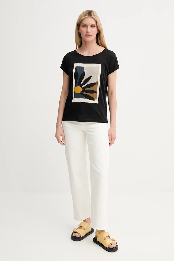 Levi's jeansy RIBCAGE STRAIGHT ANKLE 72693.0076 biały AA00