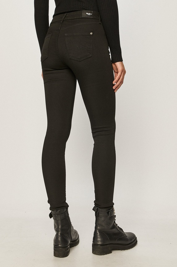 Oblečenie Pepe Jeans - Nohavice Pixie PL200025XB1.000 čierna
