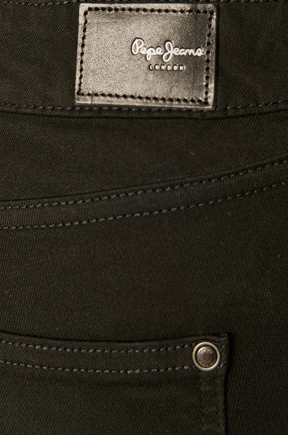 Pepe Jeans - Nohavice Pixie čierna PL200025XB1.000