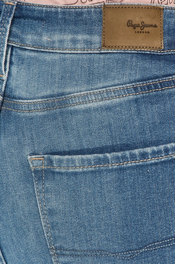 Pepe Jeans - Jeansy Regent niebieski PL200398WI6.000