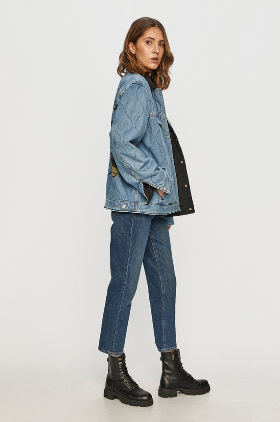 Lee - Jeansy Carol L30UMWMN niebieski SS21