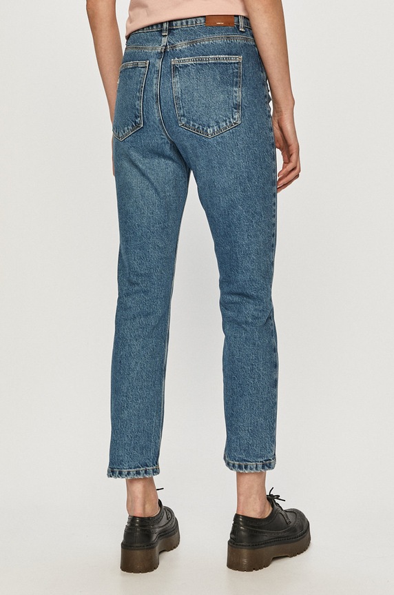 Only - Jeansy Emily 15223609 niebieski SS21