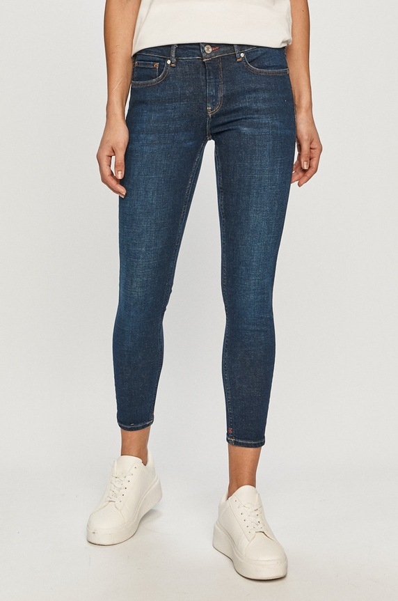 Scotch & Soda - Jeansi Planet friendly albastru 159849