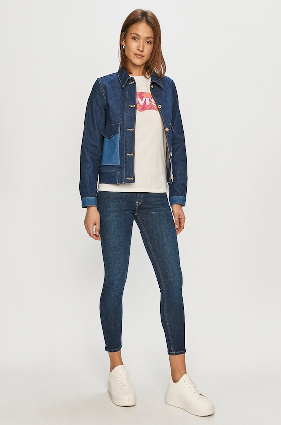 Scotch & Soda - Jeansi 159849 albastru SS21