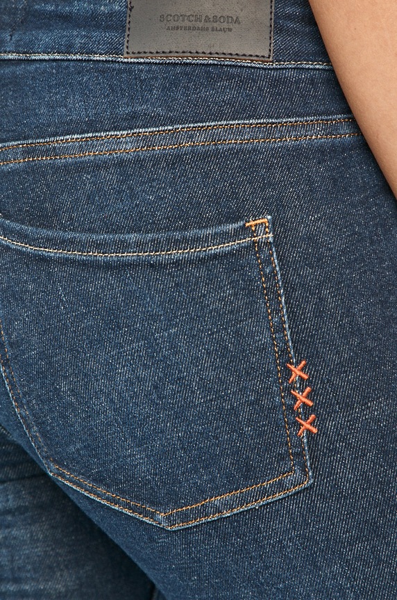 Scotch & Soda - Jeansi albastru 159849
