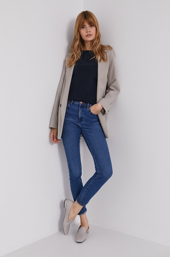 Rifle Wrangler Camellia W27H4734R modrá SS21