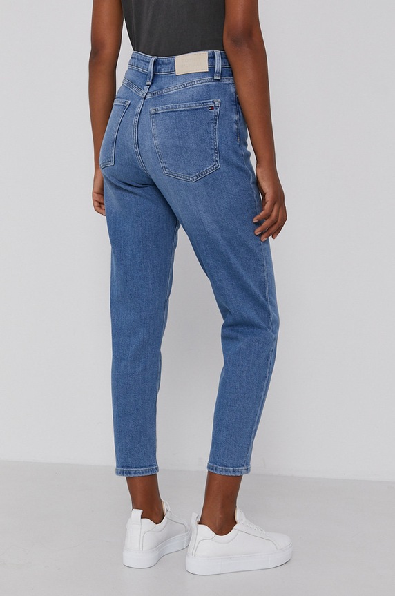 Odzież Tommy Hilfiger Jeansy Gramercy WW0WW30815.4891 niebieski