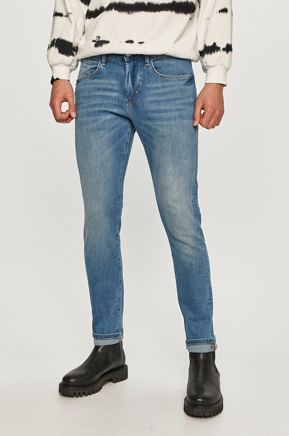 Tom Tailor - Jeansy Troy niebieski 1024646.10280