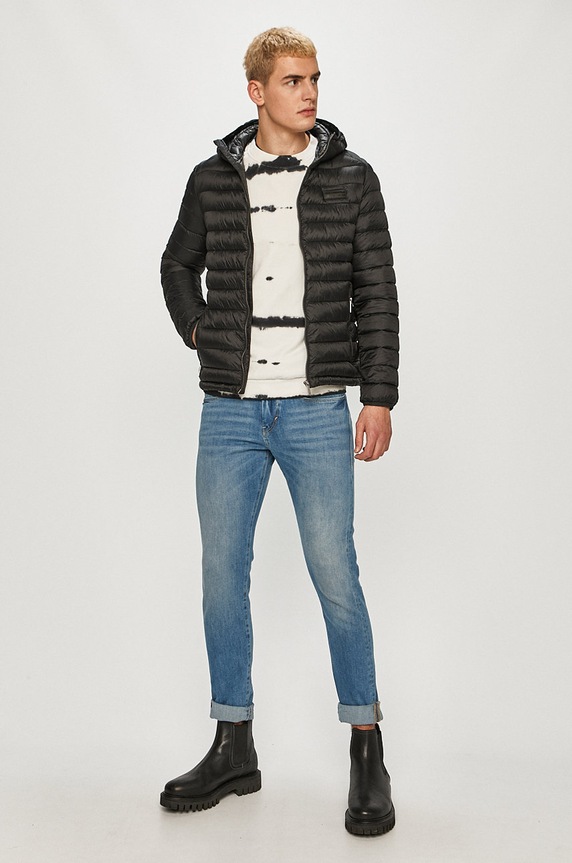 Tom Tailor - Jeansy Troy 1024646.10280 niebieski SS21