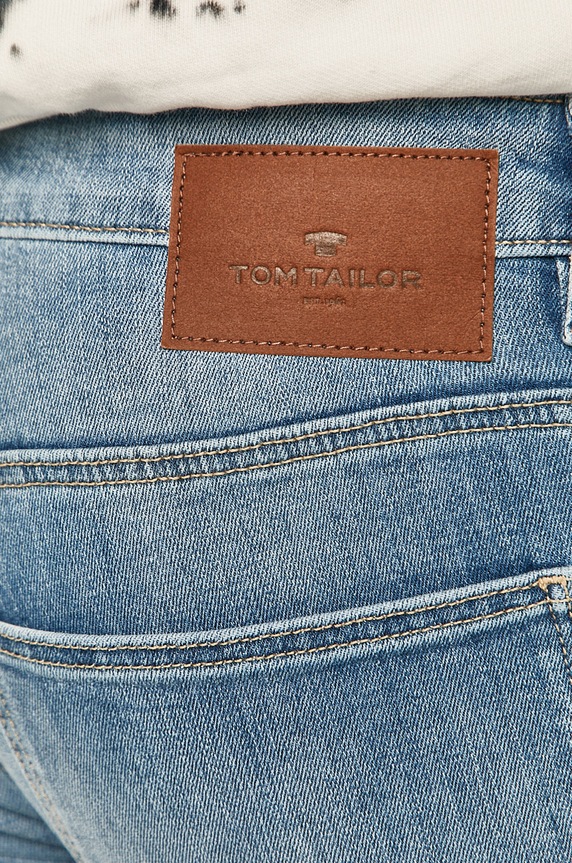 Tom Tailor - Jeansy Troy niebieski 1024646.10280