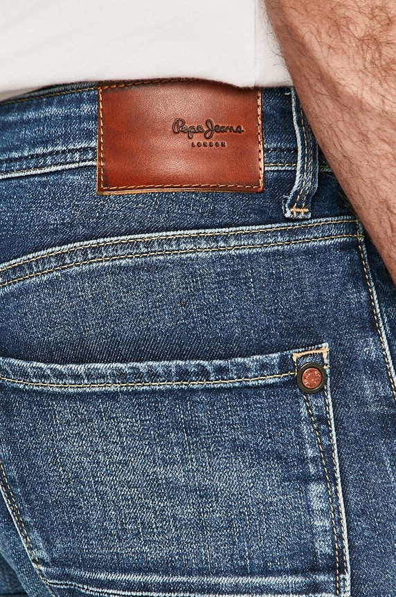 Pepe Jeans - Jeansy Stan niebieski PM205899DF5.000