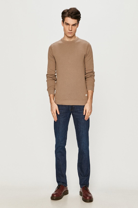 Lee - Jeansy Daren Zip Fly L707KNUK granatowy AA00