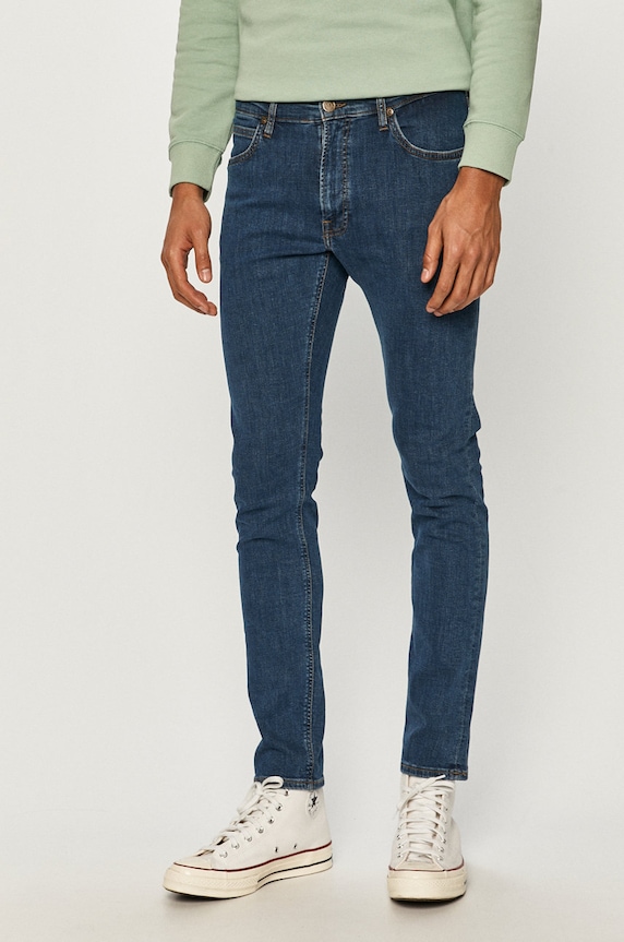 Lee - Jeansy Luke niebieski L719NLWL