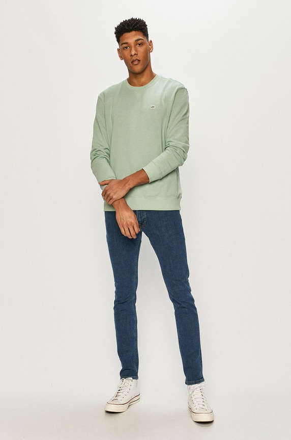 Lee - Jeansy Luke L719NLWL niebieski AA00