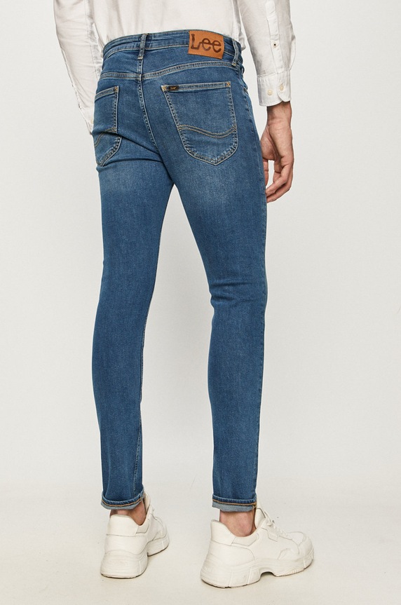 Odzież Lee - Jeansy Malone L736QDTO niebieski