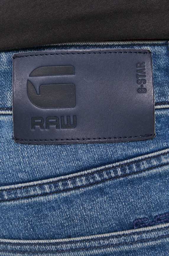 Odzież G-Star jeansy 3301 Regular Tapered 51003.C052 niebieski