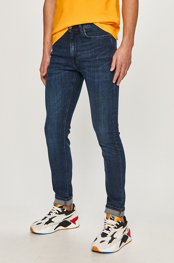 Tommy Hilfiger - Traperice Bleecker mornarsko plava MW0MW15599.4891