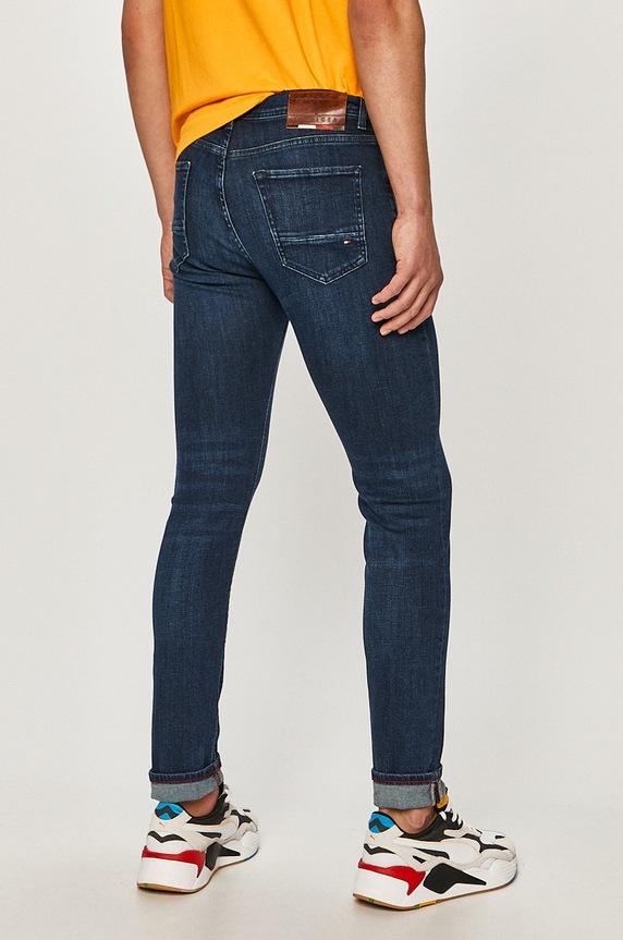 Odjeća Tommy Hilfiger - Traperice Bleecker MW0MW15599.4891 mornarsko plava