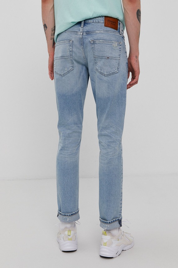 Odzież Tommy Jeans Jeansy Scanton DM0DM09879.4891 DM0DM09879.4891 niebieski