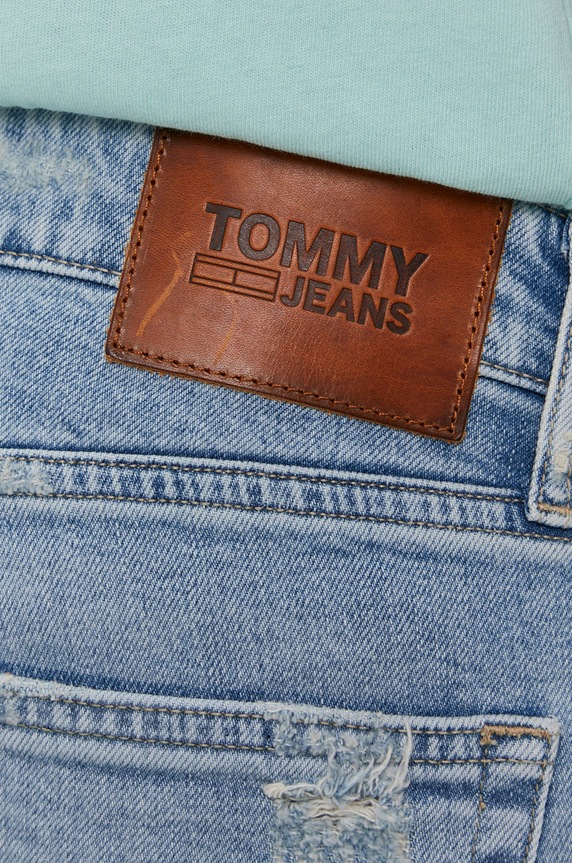 Tommy Jeans Jeansy Scanton DM0DM09879.4891 DM0DM09879.4891 niebieski