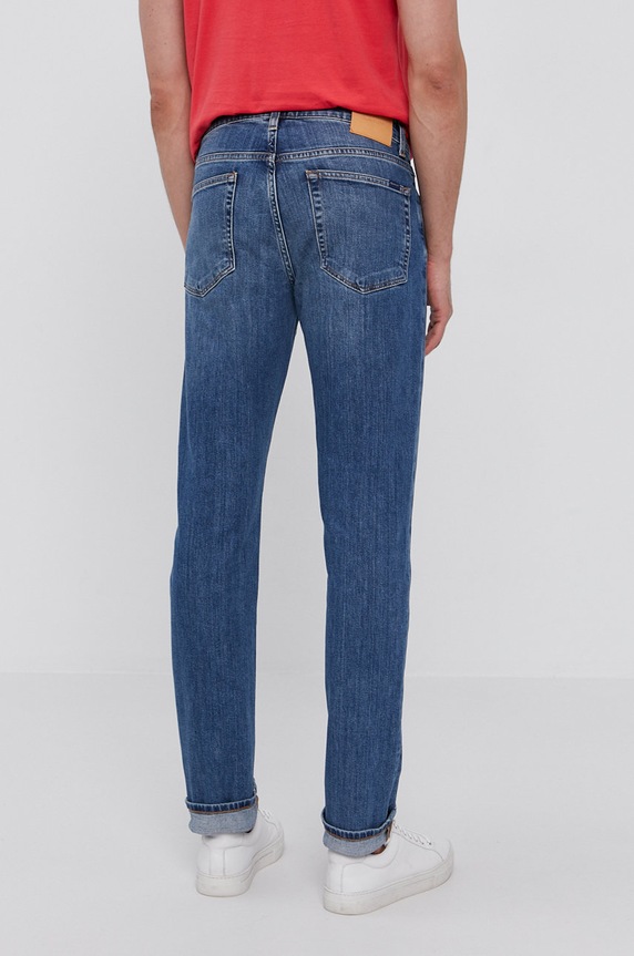 Odzież Gant Jeansy 1315008 1315008 niebieski