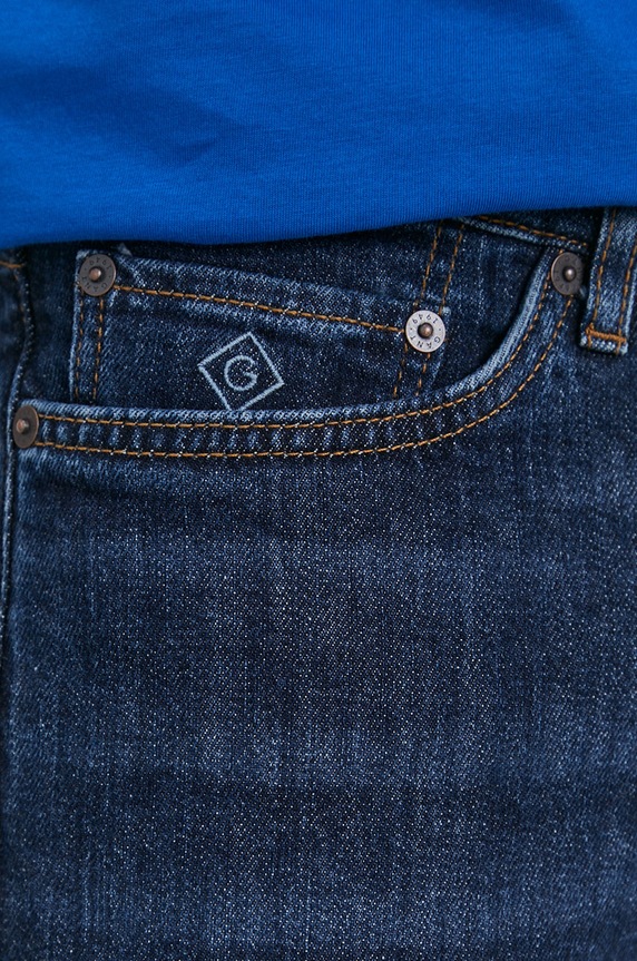 Gant Jeansy 1315008 granatowy 1315008