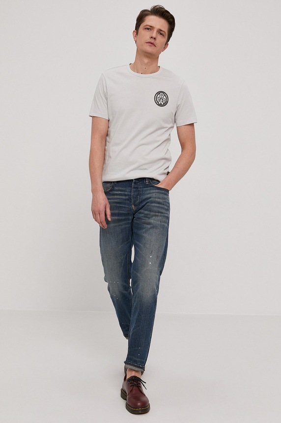 G-Star Jeansy Alum D17232.B988 D17232.B988 niebieski SS21