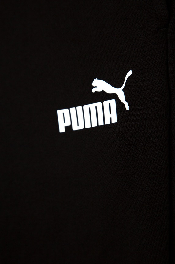 Chlapec Detské nohavice Puma 587037 587037 čierna