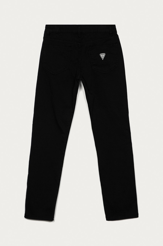 Guess Spodnie dziecięce L0YB09.WD3T0 czarny SS21