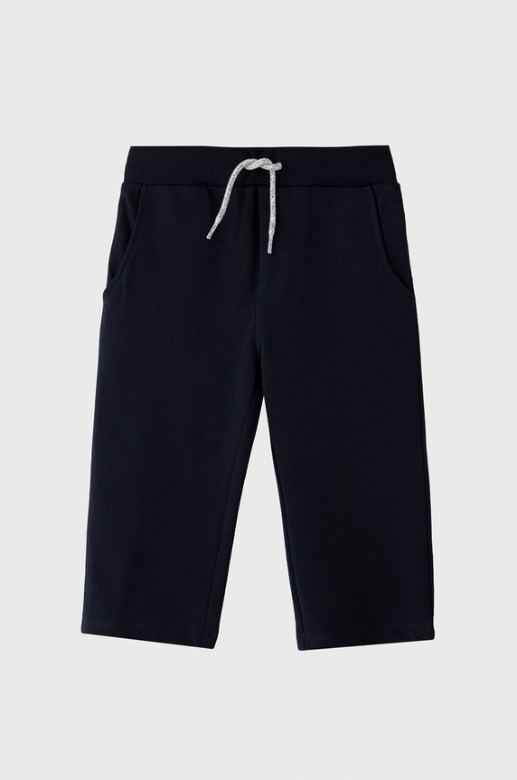 Name it Spodnie dziecięce bawełna granatowy 13189445