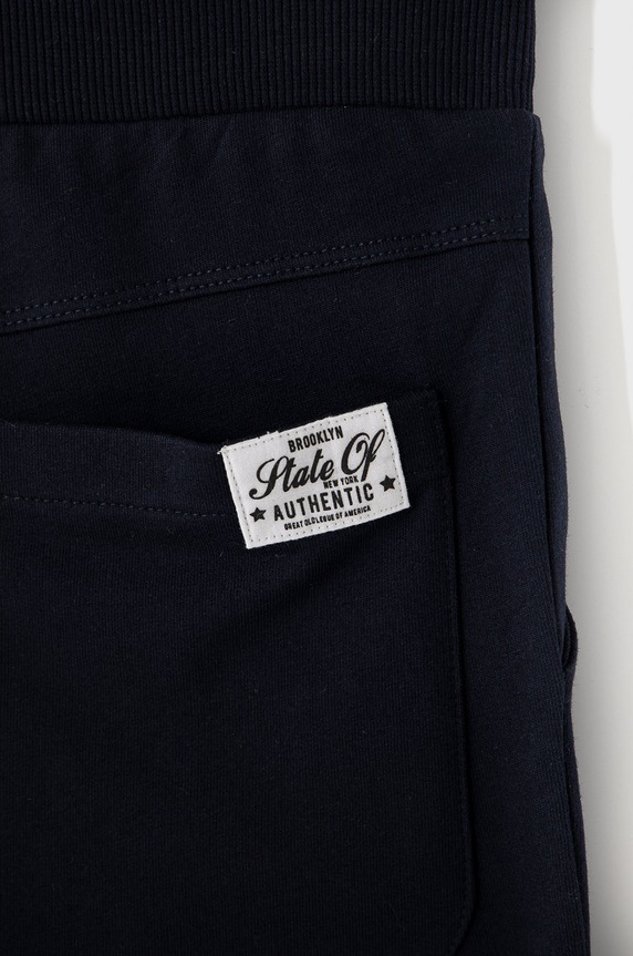 Chłopiec Name it Spodnie dziecięce 13189445 granatowy