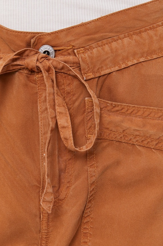 Nohavice Pepe Jeans Dash hnedá PL211449.859
