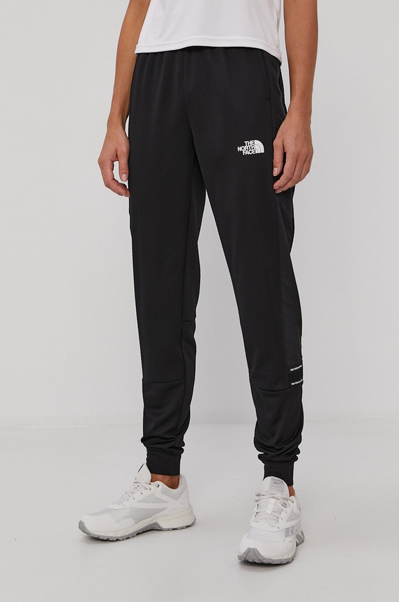 The North Face Spodnie dzianina czarny NF0A556CJK31
