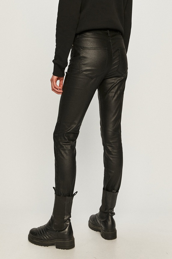 Odzież Karl Lagerfeld - Spodnie 210W1103 210W1103 czarny