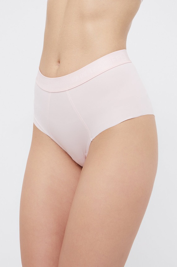 Karl Lagerfeld Figi 211W2104 dzianina różowy 211W2104