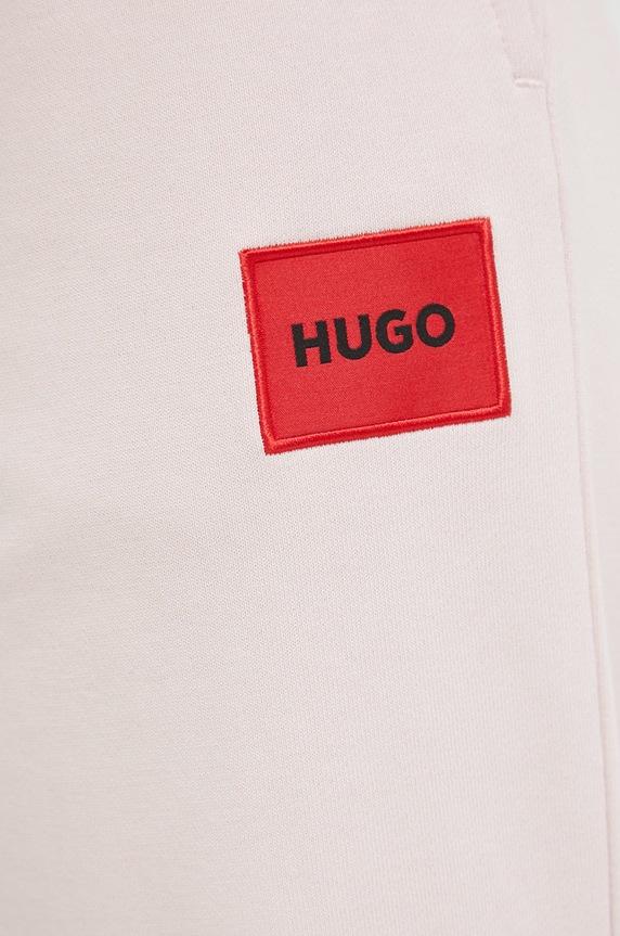 Kalhoty HUGO růžová 50455983