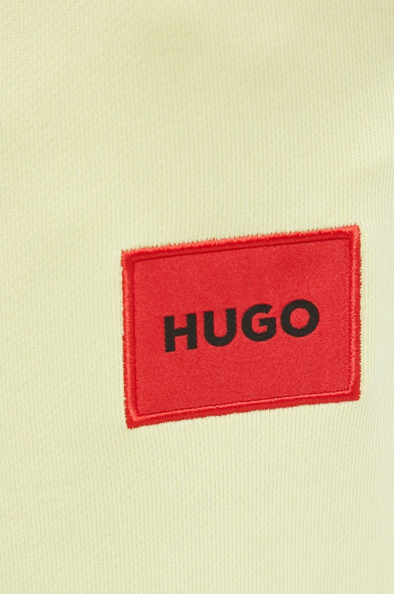 Hlače HUGO zlatna 50455983