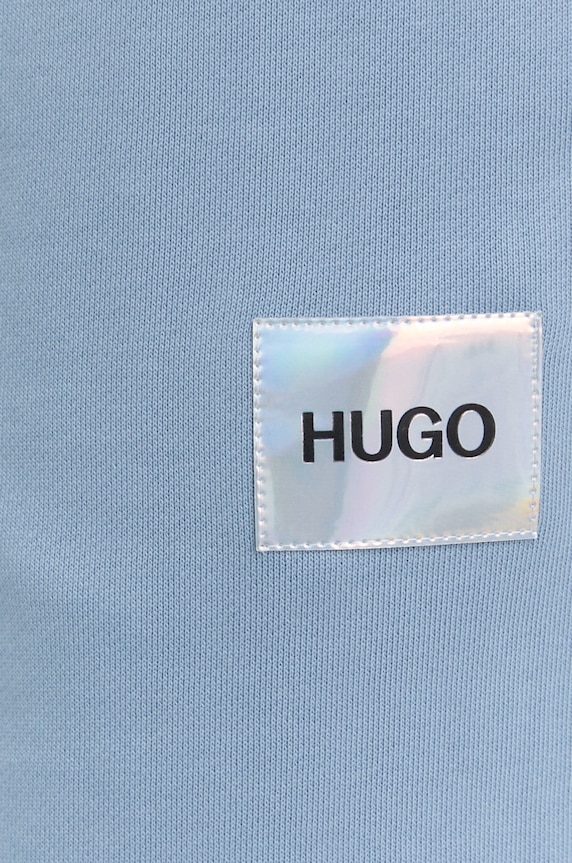HUGO Spodnie 50455983 niebieski 50455983