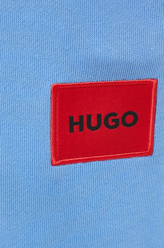 Odzież HUGO spodnie 50455983 niebieski