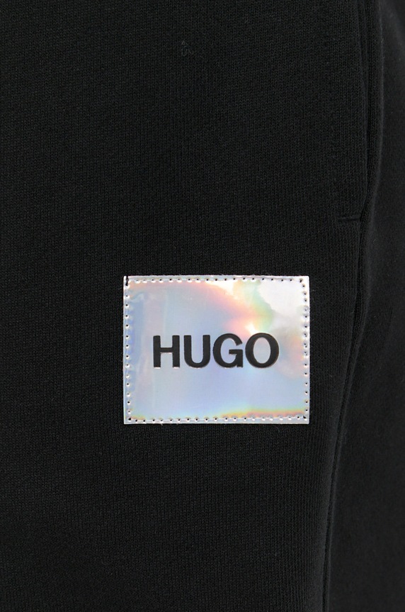 HUGO Spodnie 50455983 czarny 50455983