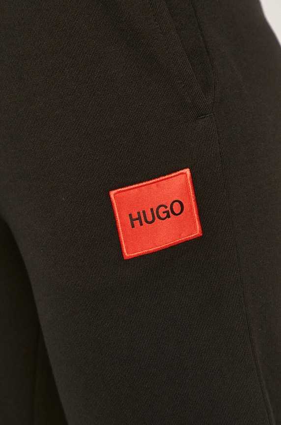 HUGO Spodnie 50455983 czarny 50455983