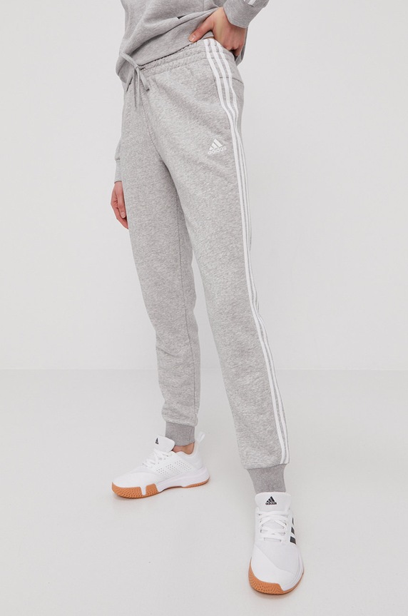 adidas Spodnie GM8735 szary GM8735