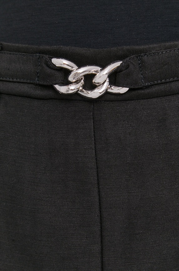 The Kooples Szorty czarny FPAN22041K