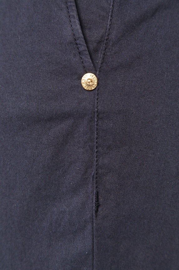Nohavice Trussardi Jeans tmavomodrá 56P00001.1Y000158