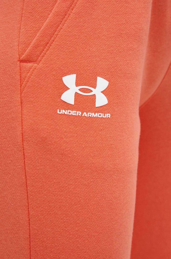 Under Armour spodnie pomarańczowy 1356416