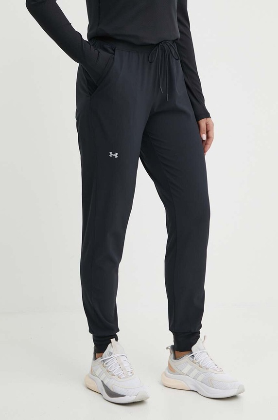 Under Armour - Spodnie 1348447 z elastanem czarny 1348447