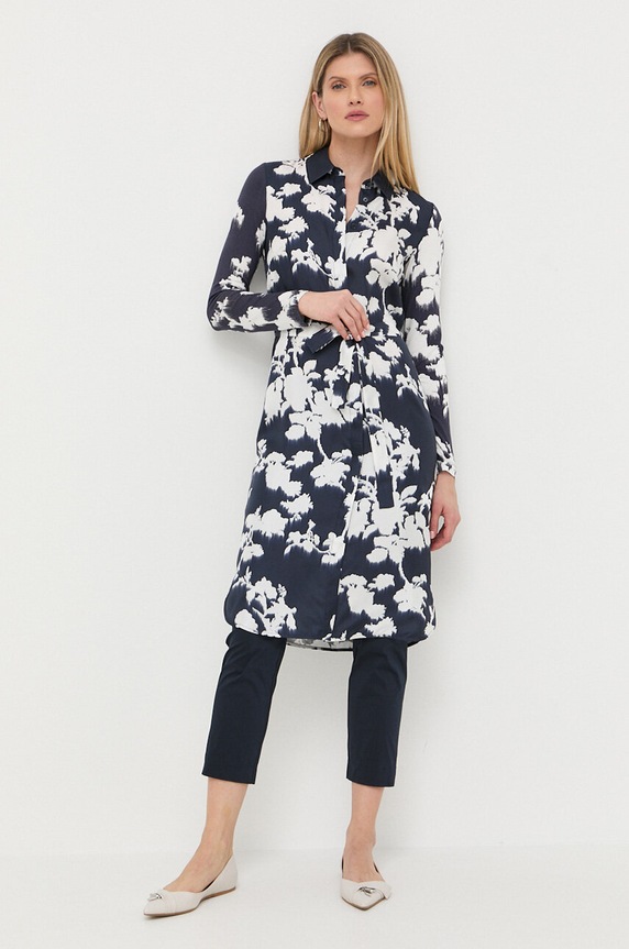 Liviana Conti nadrág CNTK37 sötétkék ZS23