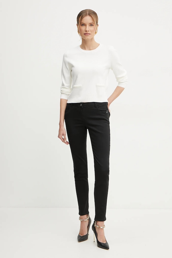 Morgan - Nadrág 211.PETRA fekete AW24